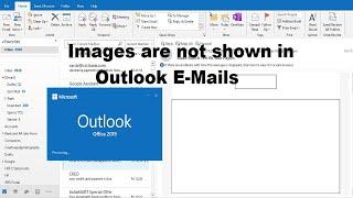 Fix | Images or Pictures are not displayed in Outlook Emails | Solution