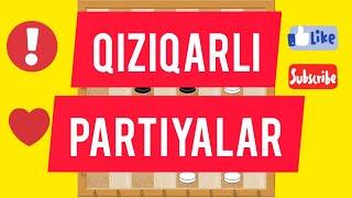 #QIZIQARLI PARTIYALAR!!!! AJOYIB KOMBINATSIYA!!!!! KÕRIB ÕRGANIB OLING!!!!!! UZDRAUGHTS