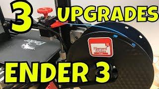 3 Simple Upgrades for Creality Ender 3
