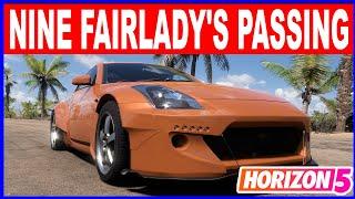 Forza Horizon 5 NINE FAIRLADY'S PASSING Forzathon Daily Challenges Earn 9 Pass Skills in Nissan Z