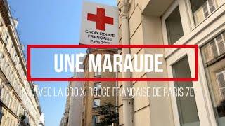 Maraude - Croix-Rouge française - Unité locale Paris 7e