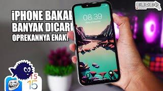 AKHIRNYA BISA DIOPREK JUGA! - iPhone XR iOS 15 Install IPA Permanen TrollStore & JB Fugu15