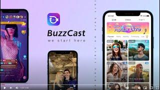 We Start Here - BuzzCast. Light your whole day up!