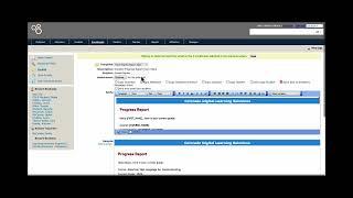 Sending Progress Reports (Colorado Digital Learning Solutions/CDLS)