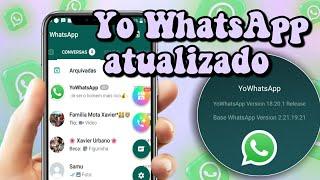 Novo YoWhatsApp atualizado 2021 ~com funções incríveis