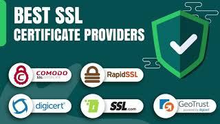 Best ssl certificate providers for the websites