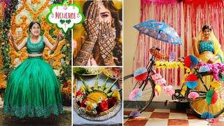 বিয়ের মেহন্দি অনুষ্ঠানের জন্য Best  Decoration Ideas | BEST MEHNDI CEREMONY Decoration DIY & Hacks