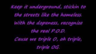 Lights out P.O.D. with Lyrics.