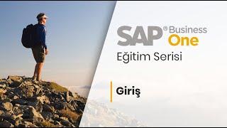 SAP Business One Eğitim 1 - Giriş