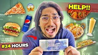 Living On RS 1,000 For 24 Hours Challenge 