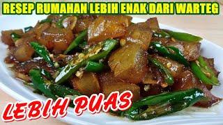 Tumis Cecek Cabe Hijau ENAK ala Dapur Diizah