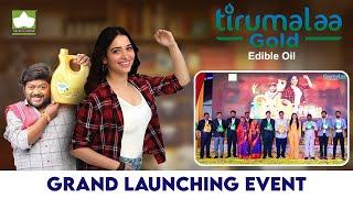 Tirumalaa Gold Edible Oil Grand Launching Event | The Kute Group’s New Venture