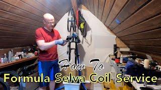 Formula Selva Coil || Lower Leg Service How To