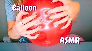 Fast and Slow Balloon Play ASMR | Tapping & Popping with Nails