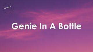 Christina Aguilera - Genie In A Bottle (Lyrics)