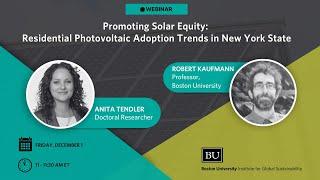 Promoting Solar Equity: Residential Photovoltaic Adoption Trends in New York State