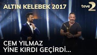 Altın Kelebek: Cem Yılmaz yine kırdı geçirdi...