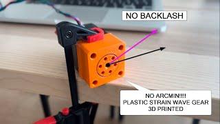 No Backlash Plastic Harmonic Drive