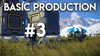 Space Engineers: Never Surrender - Basic production #3