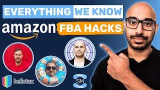 14 Amazon Sellers share their top hacks of 2024!