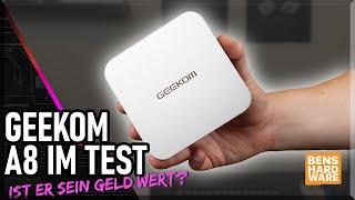 Ist DAS der BESTE MINI PC auf dem MARKT? GEEKOM A8 im TEST!