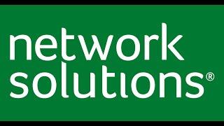 Network Solutions - Use What the Experts Use