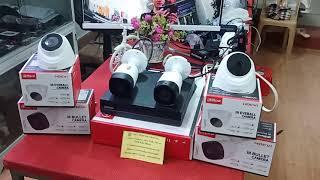 Bộ Kit Camera Dahua 8 Kênh và 4 Mắt Giá Hơn 2 Triệu