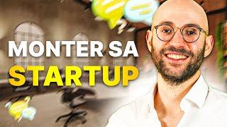 Créer une startup ! 8 étapes à suivre.