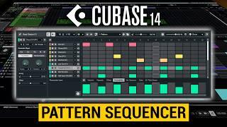 Pattern Sequencer – Blazing grooves | New Features in Cubase 14