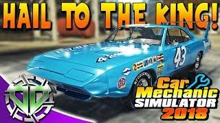 Car Mechanic Simulator 2018 : Dodge Daytona Restoration! Richard Petty Custom Livery! (PC)