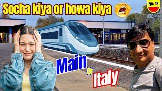 What happened with me in Italy | Business class train in Europe |Italy travel tips by Life OF Hashmi