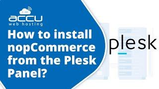 How to install nopCommerce from the Plesk?