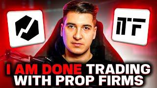 I got BANNED from 3 Prop Firms in 3 DAYS! I am done with trading forex prop firms...
