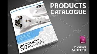 Product Catalog 6 Brochure Template | Creative Market