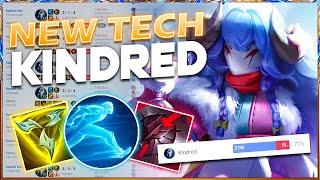 NEW Kindred tech and how to CARRY games in ANY ELO.