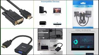 Top 10 HDMI to- VGA Adapters You Can Buy On Amazon  Feb 2022