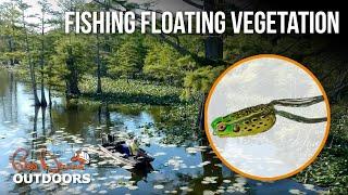 Fishing Floating Vegetation | Bill Dance Outdoors