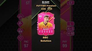 Special FUTTIES Premium Alexander Sørloth 95 SBC - EA Sports FC 24