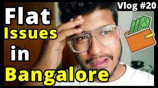 FLAT Hunting in BANGALORE | Flat Issues in Bangalore | Nikhil Parwani vlogs #20