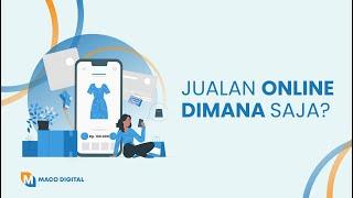 JUALAN ONLINE DIMANA SAJA? - Cara Menjadi Dropshipper Pemula 2022 - Bisnis Modal Kecil Untung Besar