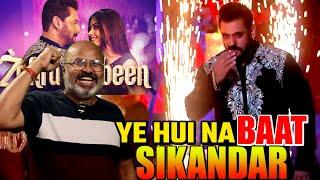 Sikandar First Song Look Reaction