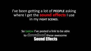 Best Free Fighting Sounds Effects Pack!!!