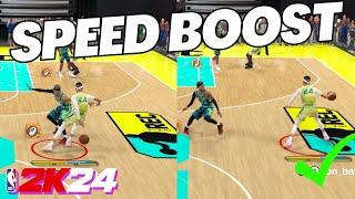 The BEGINNERS GUIDE to SPEED BOOSTS in NBA 2K24!