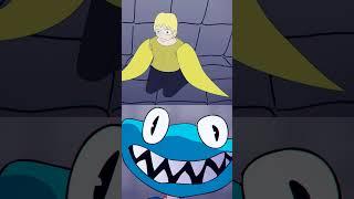 Transformation CYAN vs Yellow (Rainbow Friends Animation)