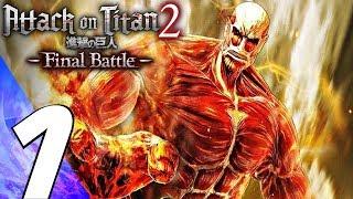 Attack on Titan 2 Final Battle - Gameplay Walkthrough Part 1 - Season 3 (Full Game) PS4 PRO