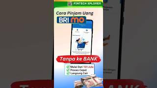 Cara Pinjam Uang di BRIMO Online | Pinjaman Modal Usaha BRI Online | Kredit Investasi di BRI Online