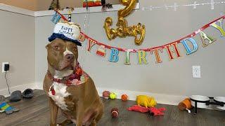 It’s Penny’s 9th Birthday party