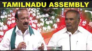 M.R.K. Panneerselvam Speech at Assembly Today | Agricultural Development | Appavu | Tamil news | STV