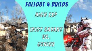 Fallout 4 Builds: Idiot Savant vs. Genius (High Intelligence)