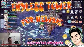 How Newbie DO Endless Tower Ragnarok Origin